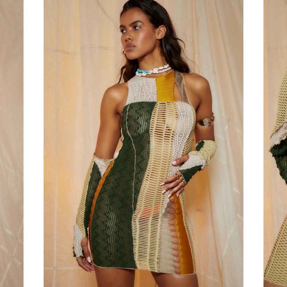 Jaded London Knit Dress